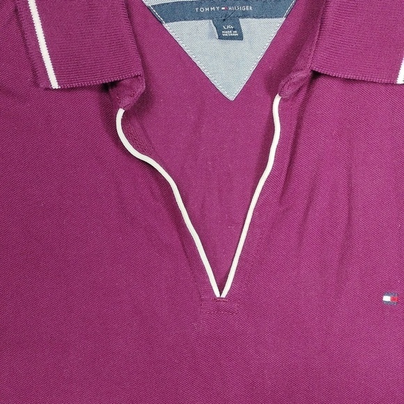 Tommy Hilfiger women's large size polo - Picture 3 of 12